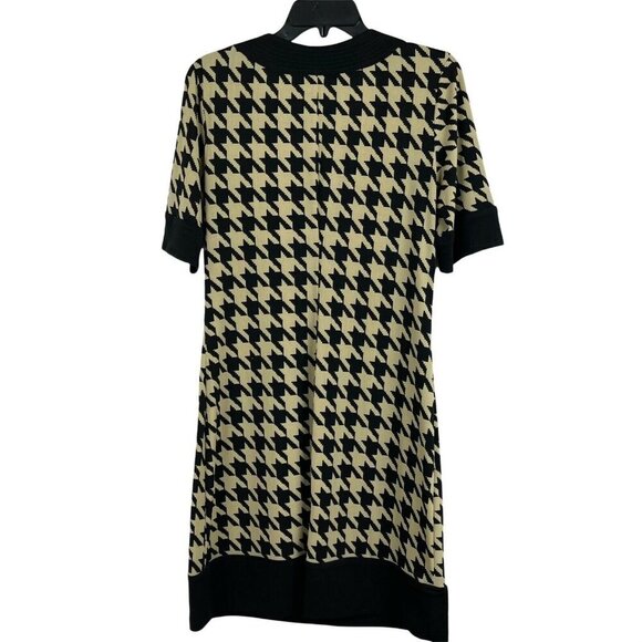 Kim Rogers Women Short Sleeve Crew Neck Stretch Dress Size 8 - Picture 2 of 5